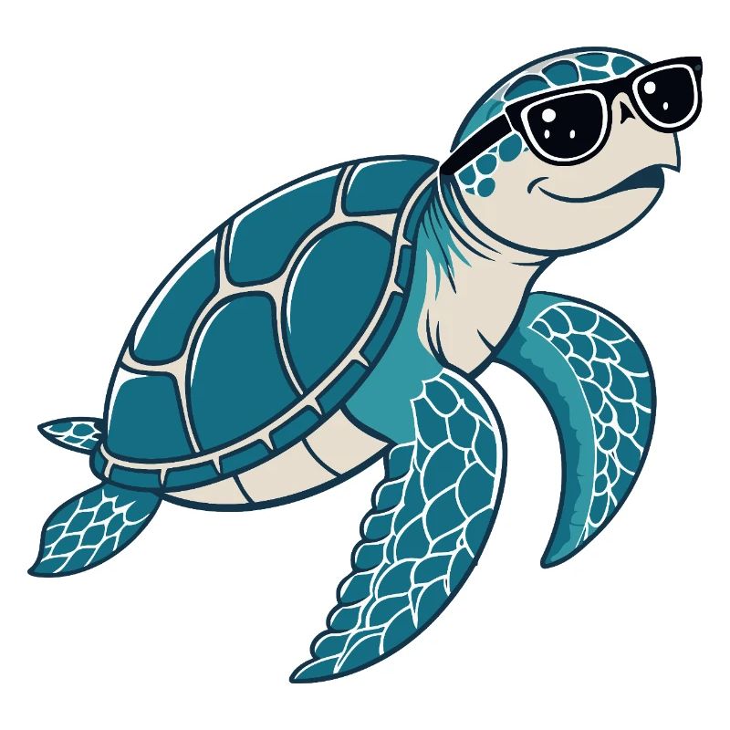 Turtle chic eyeglasses