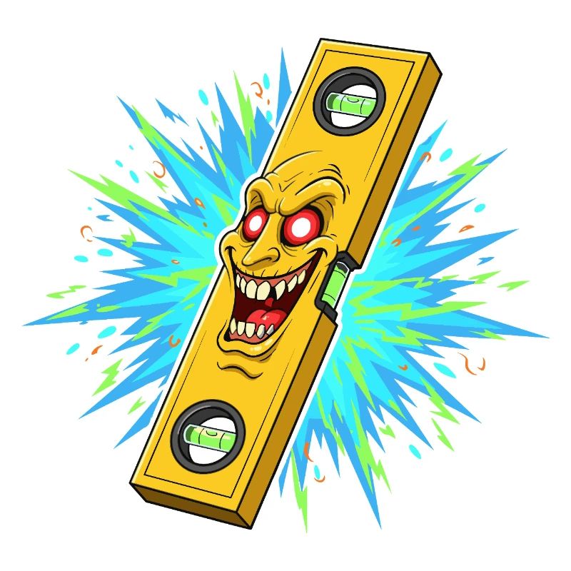 Furious level tool with explosion