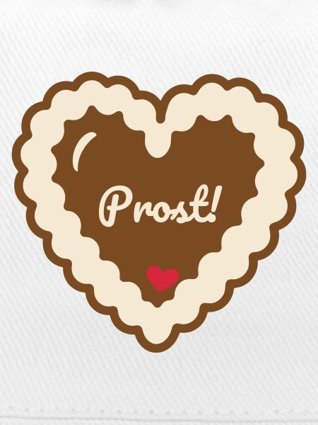 Prost! Lebkuchenherz - Bayrisches Bierzelt Feiern