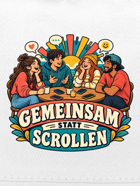 Gemeinsam statt Scrollen
