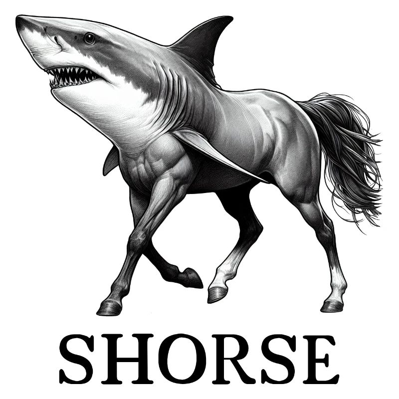 Requin Cheval Cheval