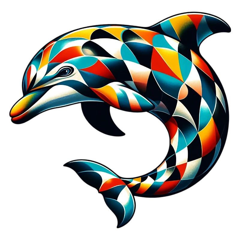 Harlequin Dolphin