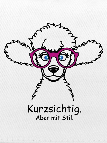Kurzsichtig. Aber mit Stil.