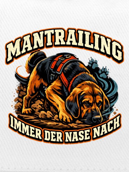 Mantrailing Nase führt