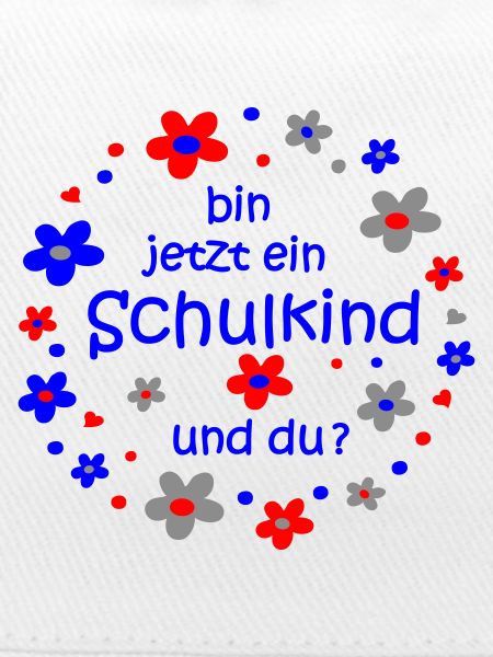 bin jetzt ein Schulkind