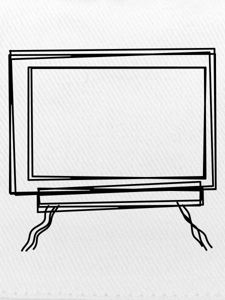 Tafel handgezeichnet