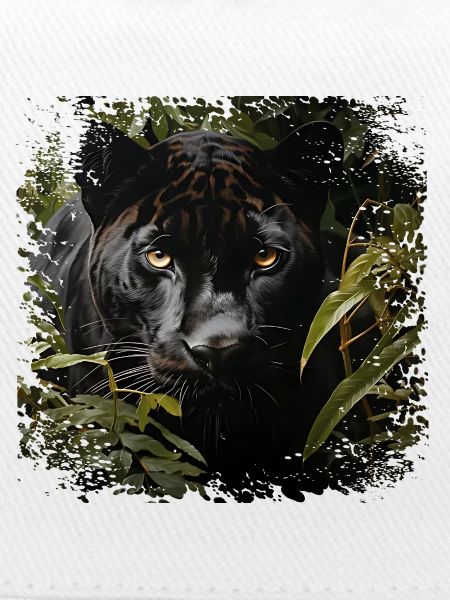 Dschungelpanther mit Goldaugen