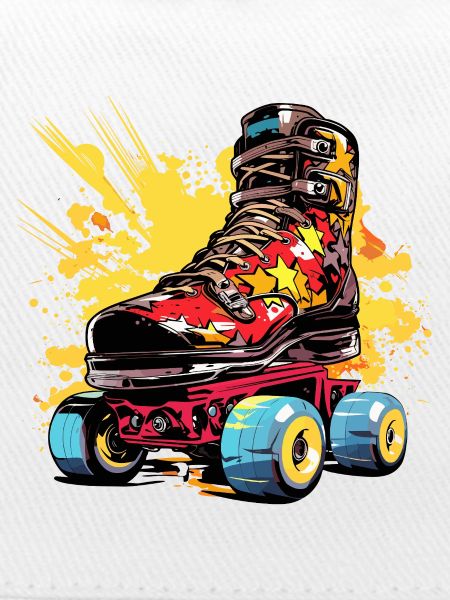 Rollerskates Grafik