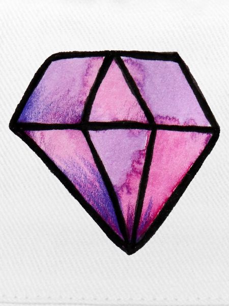 Pink-Lila-Kristall-Edelstein