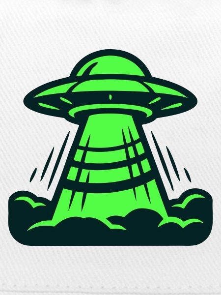 Ufo Start Landung Grafik