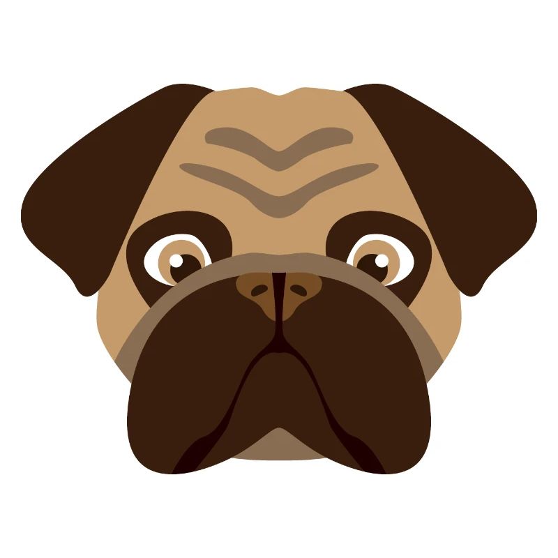 Hund Mops