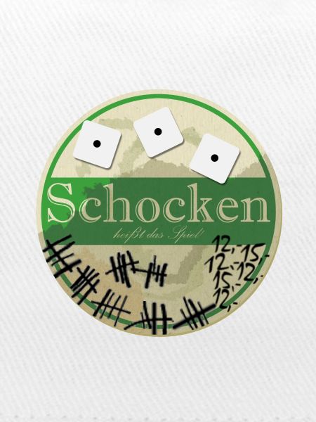 Schocken Bierdeckel