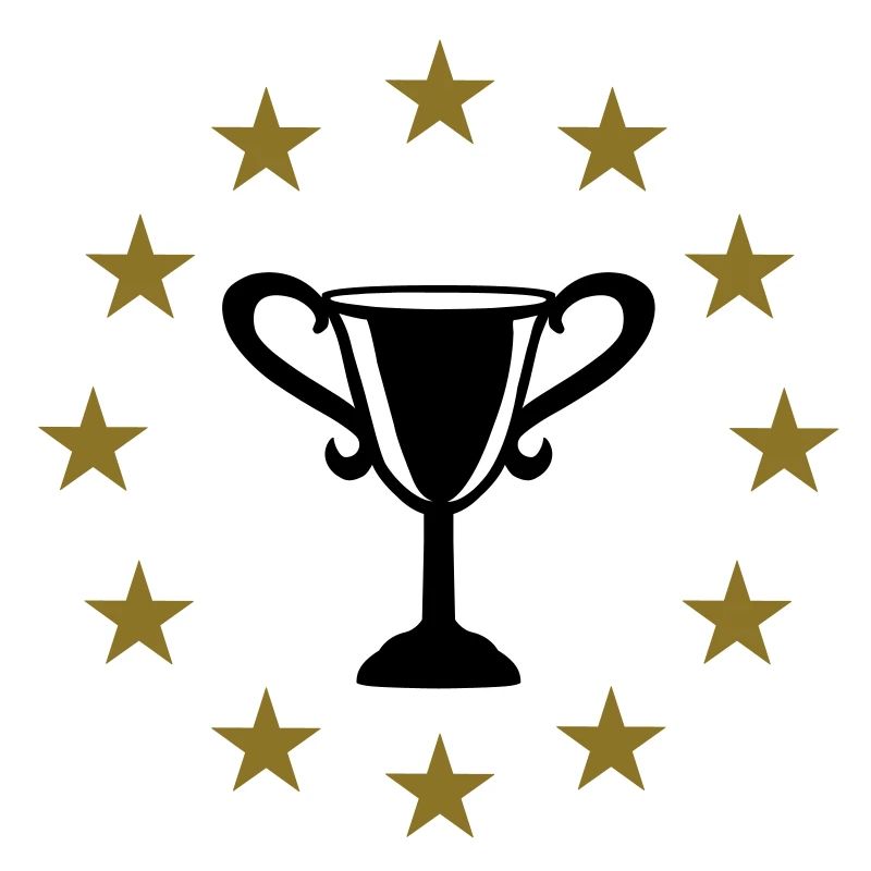Trophäe & Sternen