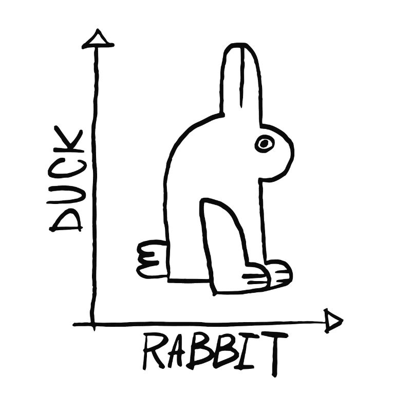 Ente oder Hase