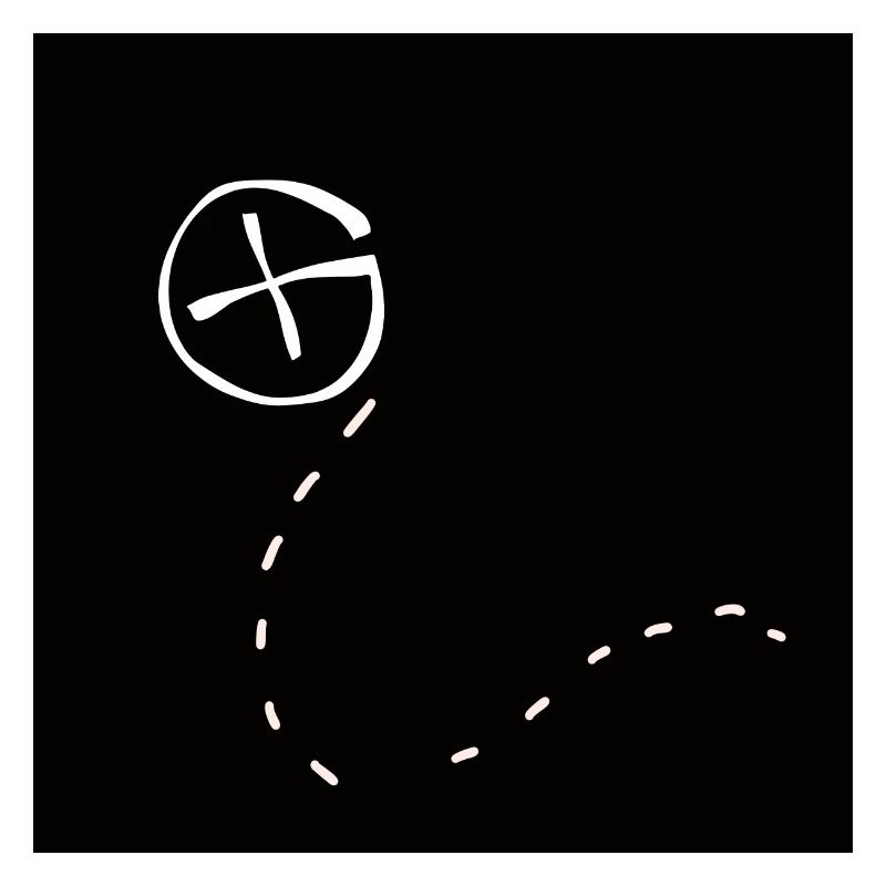 Masque de géocaching