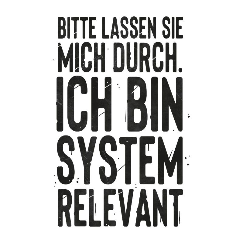 Systemrelevant