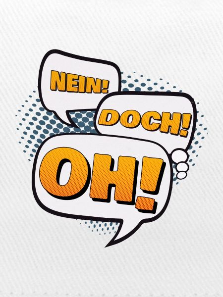 Nein! Doch! Oh!