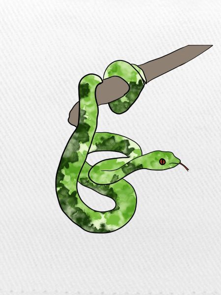 Grüne Schlange