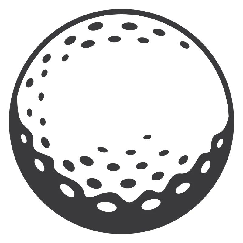 Golf Golfer Golfen Symbol Geschenk Idee