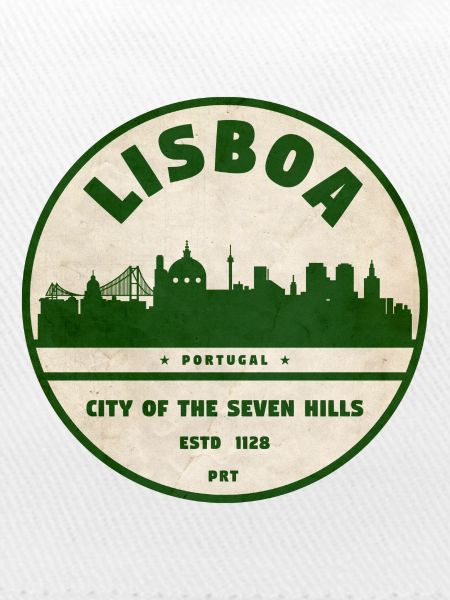 Lisboa Silhouette Stadtlogo
