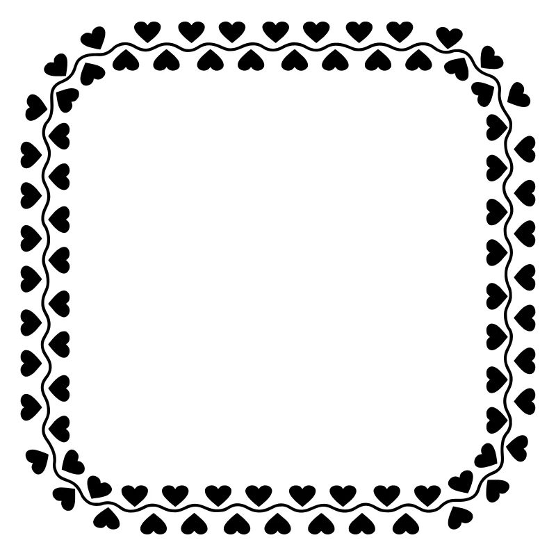 Logo du cœur de cadre