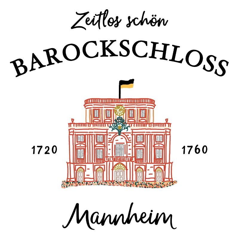 Mannheim, palais baroque emblématique, période de construction