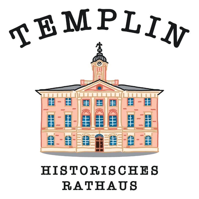Templin Historisches Rathaus, Uckermark