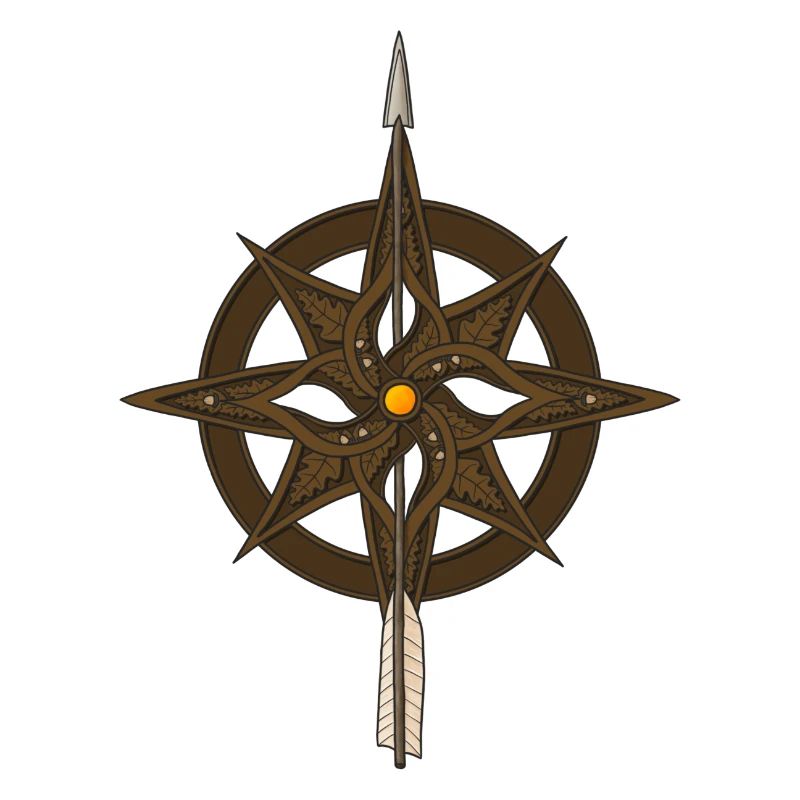 Fantasy Kompassrose
