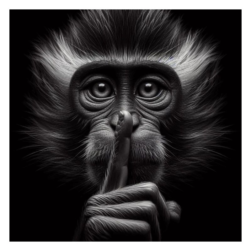 A Silent Monkey