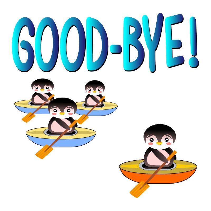 GODD-BYE ABSCHIED