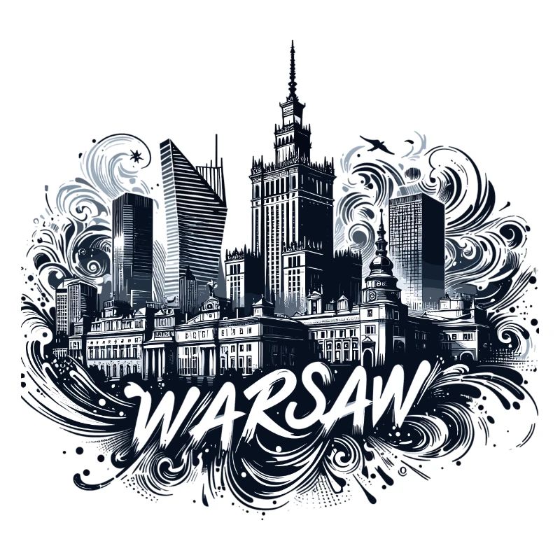 Varsovie Capitale Pologne Cadeau