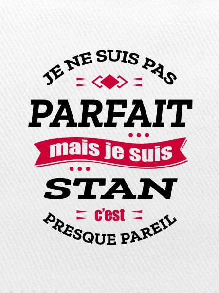 STAN PARFAIT - PRENOM STAN
