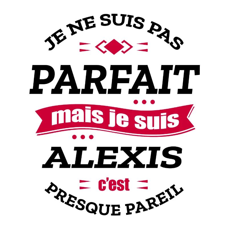ALEXIS PARFAIT - PRENOM ALEXIS