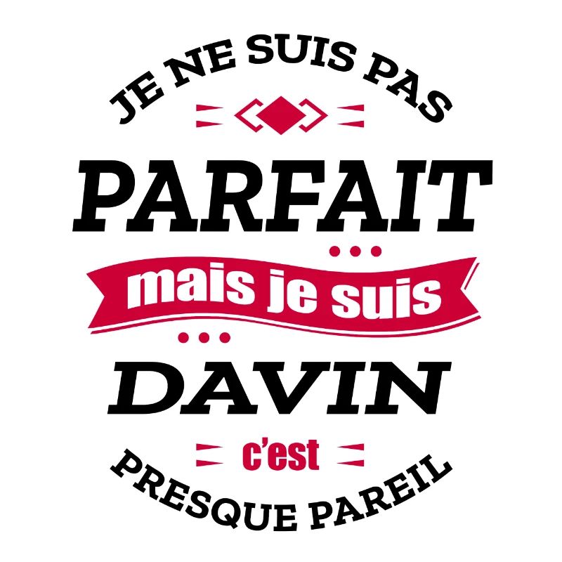 DAVIN PARFAIT - PRENOM DAVIN
