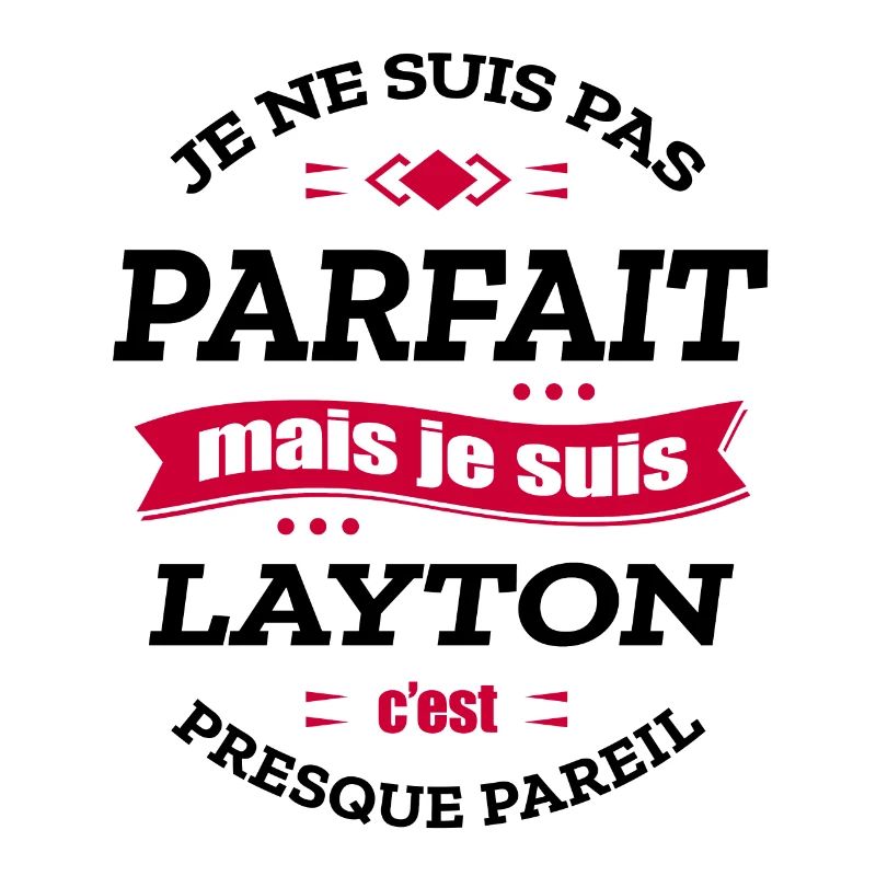 LAYTON PARFAIT - PRENOM LAYTON