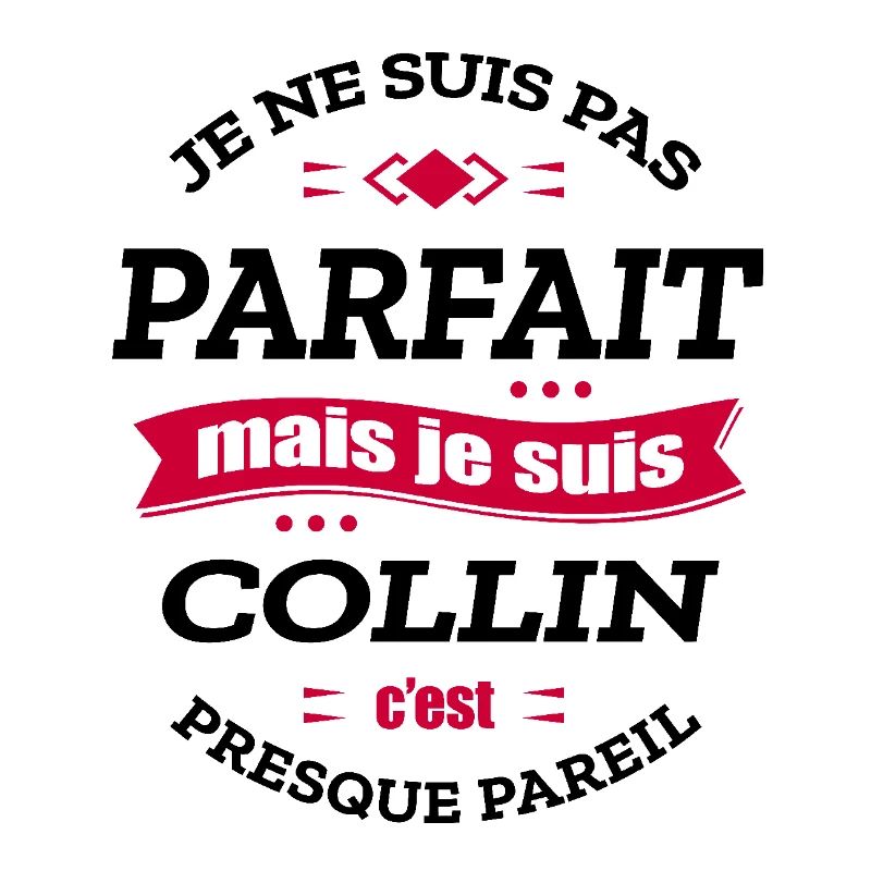 COLLIN PARFAIT - PRENOM COLLIN