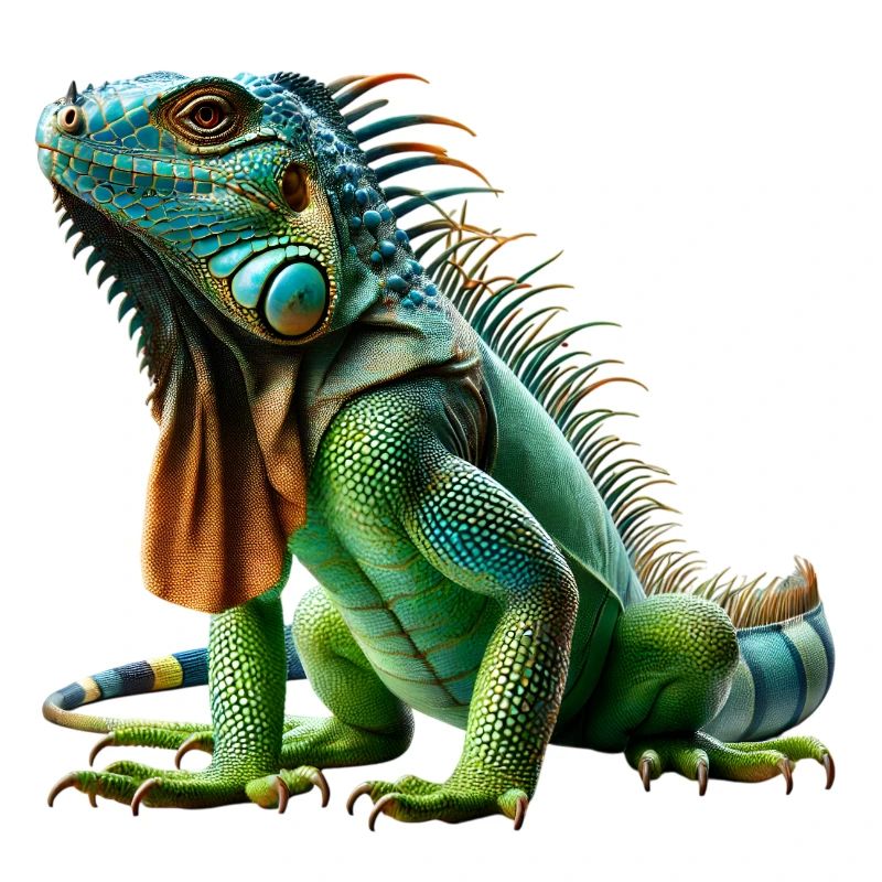 Iguane vert Iguane