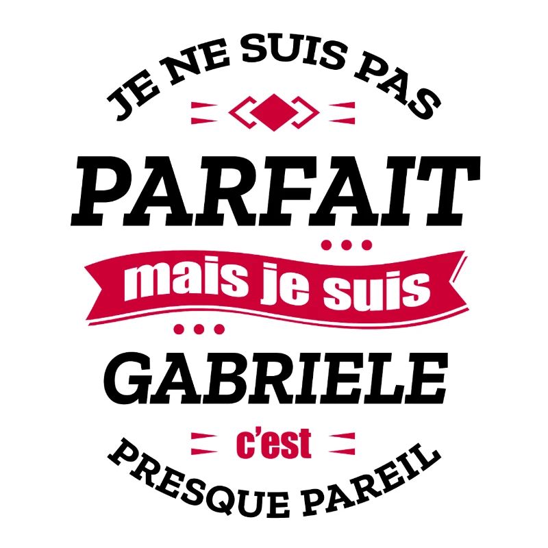GABRIELE PARFAIT - PRENOM GABRIELE