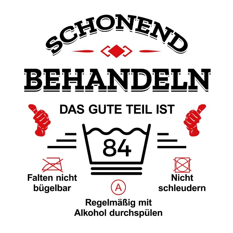 HANDLE MIT SORGFALT – 84 JAHRE PERFEKTION