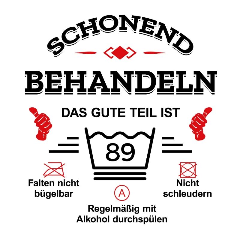 HANDLE MIT SORGFALT – 89 JAHRE PERFEKTION