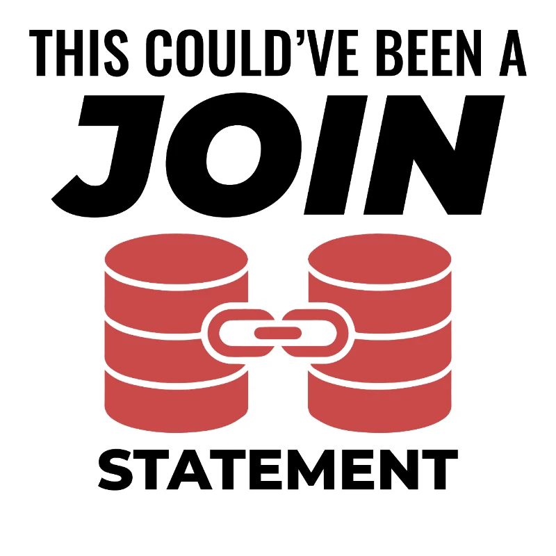 SQL Join Database Statement Programming Data