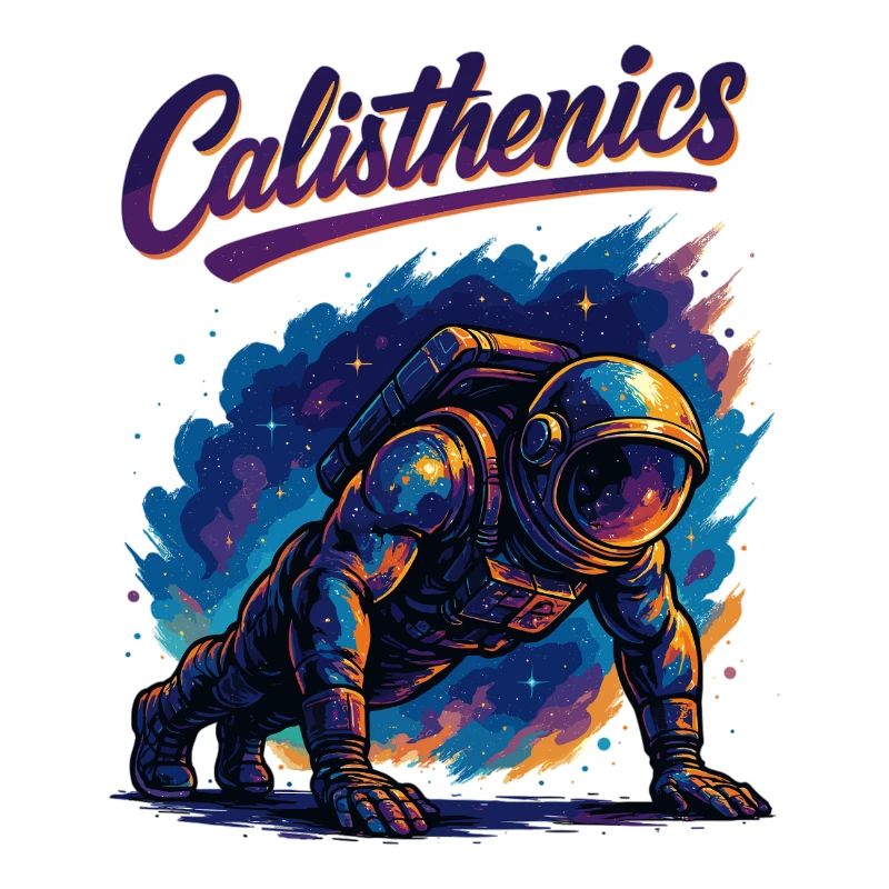 Calisthenics Astronaut Push-ups Gift