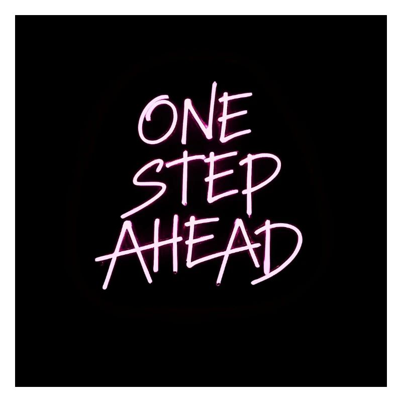 Neon Life Devise pour la motivation
