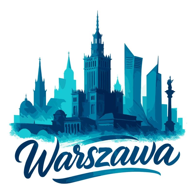 Varsovie Warszawa Capitale Pologne Cadeau