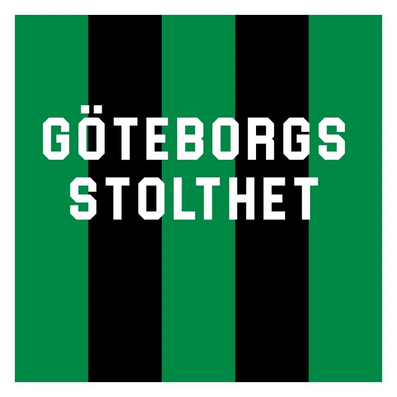 Göteborg Pride Text Design
