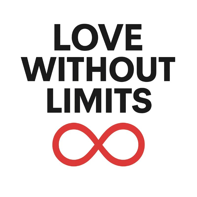 Love Without Limits Infinity Design