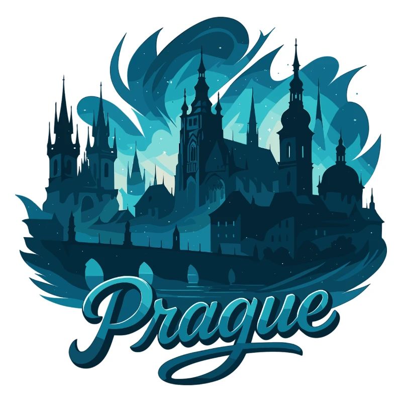 Prague Prague Capitale République tchèque Cadeau maritime