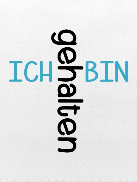 ICH BIN GEHALTEN VERTRAUEN KIRCHE
