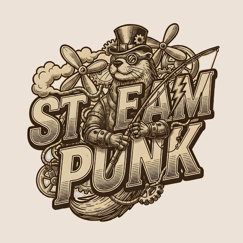 Steampunk Ästhetik & Retro