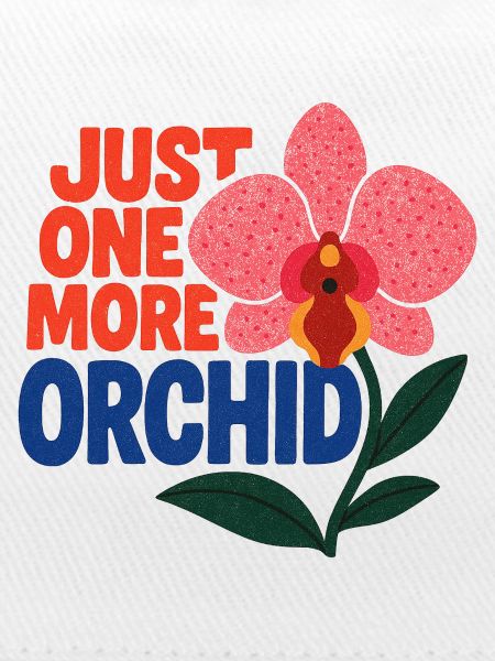 Nur noch eine Orchidee